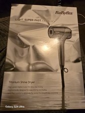 BaByliss Titanium Shine Hair