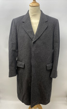 Crombie of Aberdeen Centaur Gold Collection Men's Grey Vintage Coat 40R     W10