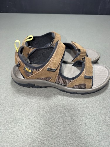 Teva trailpulse brown - brown, suede