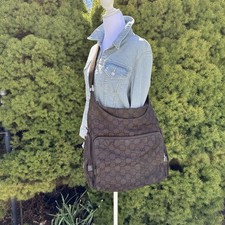 Gucci GG Monogram Large Nylon