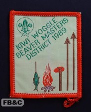 1989 Kiwi Woggle Beaver