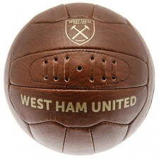 West Ham FC United Leather