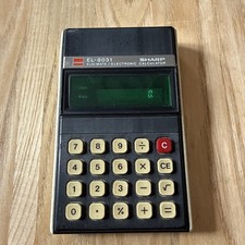 Vintage Sharp EL-8031