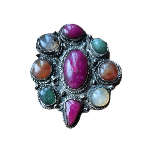 Vintage afghan kuch - kuch, brooch