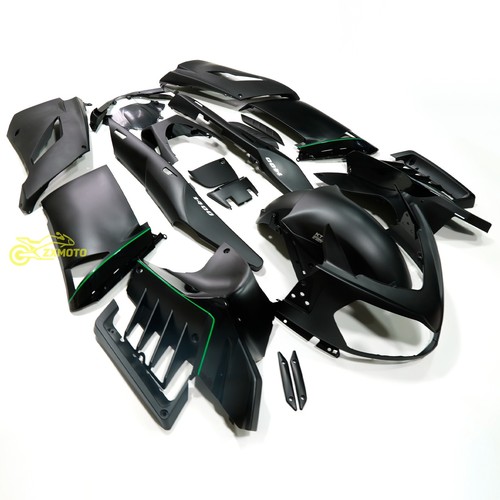 Matte black fairing body - matte,