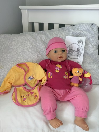 Talking chou baby doll - talking,