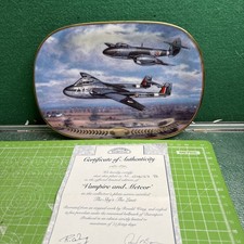 Bradley Exchange Limited Edition Vampire And Meteor Plate (6D)