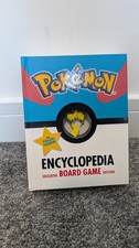 POKEMON  ENCYCLOPEDIA HARDBACK