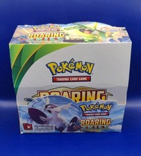 XY Roaring Skies EMPTY Booster