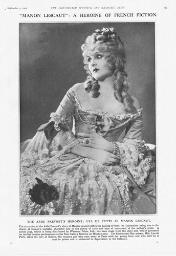 Lya putti wardour films - putti,