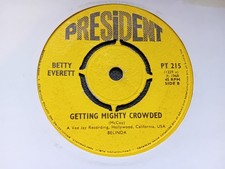 BETTY EVERETT - GETTING MIGHTY