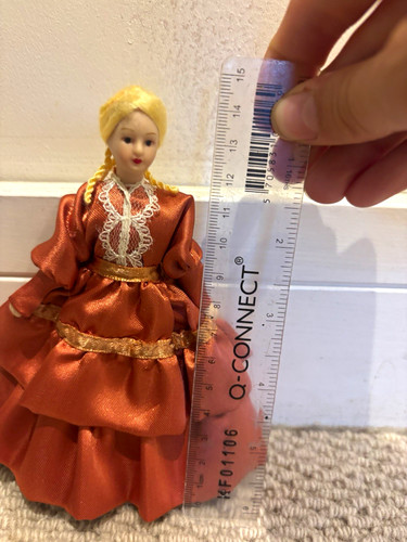 Girl doll fashion blonde - girl,