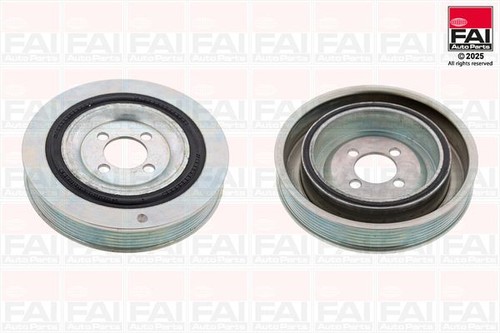 Belt pulley crankshaft - belt, pulley,