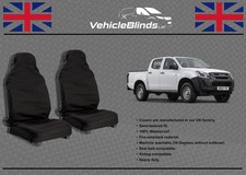 Seat covers for isuzu - covers, d-max