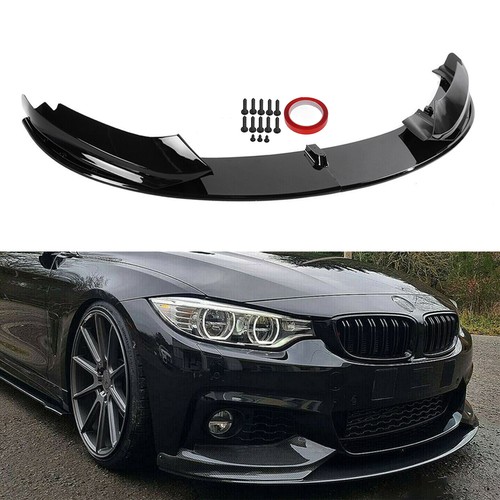 Gloss black front - black,