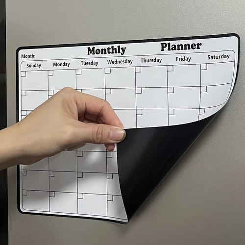 Magnetic fridge monthly - fridge,