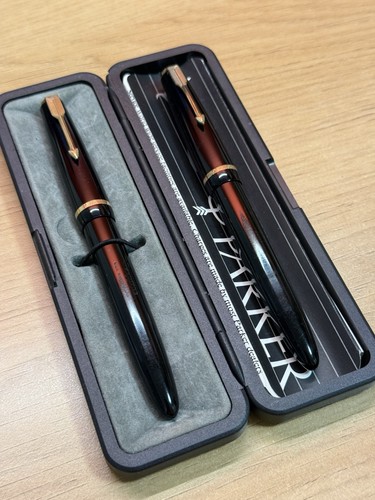 Two parker aerometric - two, duofold