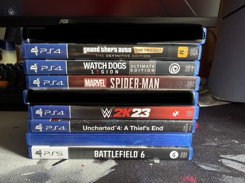 Ps4 and ps5 video - video, dics