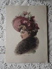 VINTAGE STYLE PRINT -