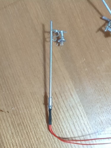 Set model railway lights - of,