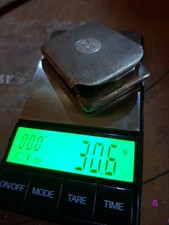 Silver Match Book Box Case Vesta  William Toghill Birmingham 1936