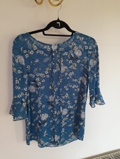 Ladies M&co Top Size 10
