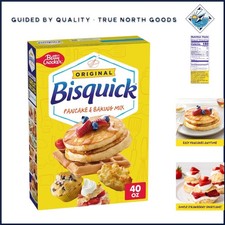 40 oz  Pancake Mix, No