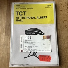 Paul Weller - Ticket And Programme - TCT Albert Hall - 10/04/2008
