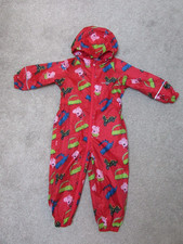 Regatta boys 18-24 months peppa pig puddlesuit - Very good condition