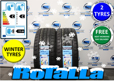 X2 225/45R18 225 45 18 95V XL M+S ROTALLA ICE + S210 WINTER MID RANGE NEW TYRES