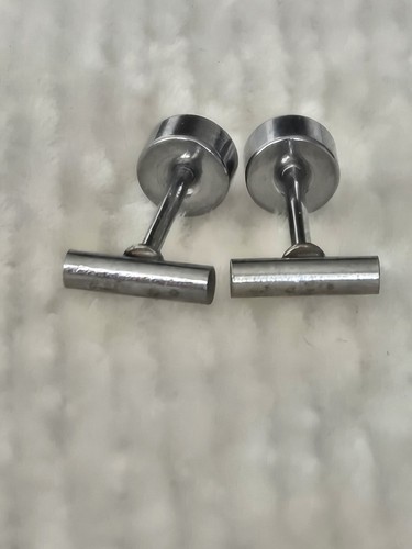 Titanium 6mm unusual flat back - unusual,