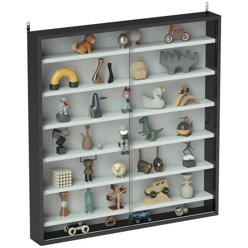 Homcom six shelf - homcom,