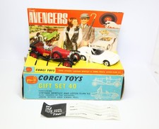 Corgi Gift Set 40 The Avengers