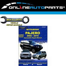 Car Repair Book for Pajero NM