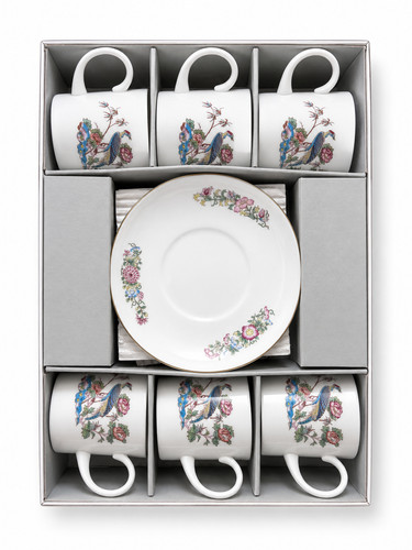 Wedgwood kutani crane - kutani,