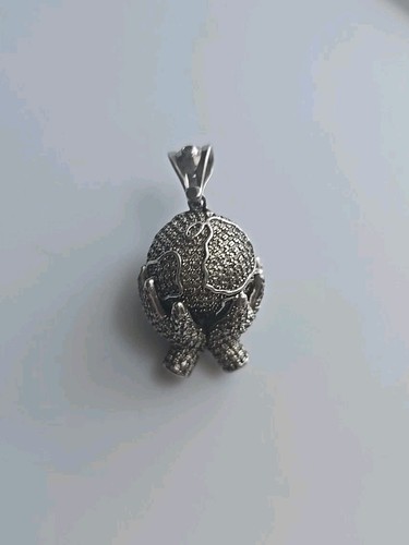World your hands pendant - hands,