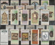 CHURCHMAN-FULL SET- CURIOUS