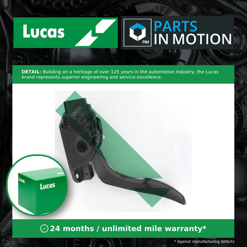 Accelerator throttle position - throttle,