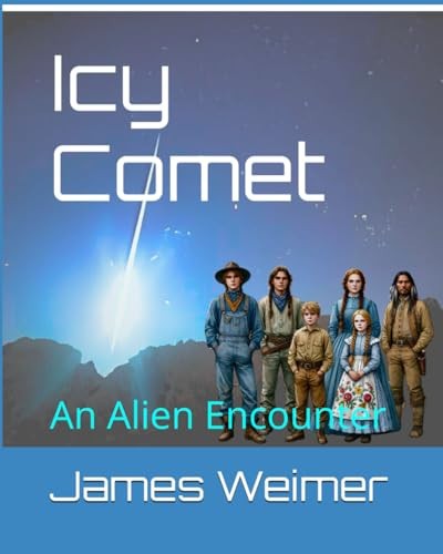 Icy comet alien - an, encounter