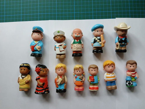 Elc happyland figures - happyland, toy