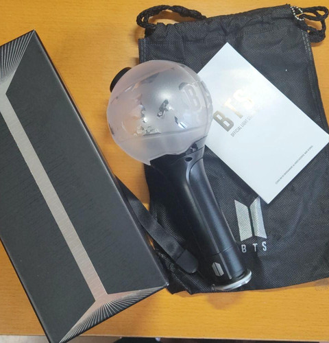 Bts official light stick army - bts,