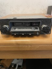 vintage pioneer car radio