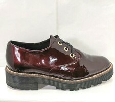 Shellys London Burgundy