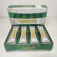 PRECEPT LADDIE EXTREME GOLF BALLS HOT DISTANCE 12 BRAND NEW SOFT FEEL in Box
