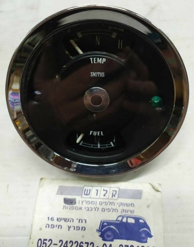 Smiths dual gauge fuel temp - smiths,