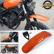 FRONT FENDER FAIRING ORANGE