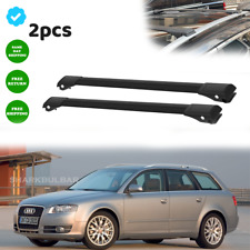 Roof Rack Cross Bar for Audi A4 B7 Avant 2005-2007 Black Set Roof Bars 2pcs