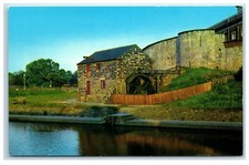 Postcard Castle Museum York The Corn Mill