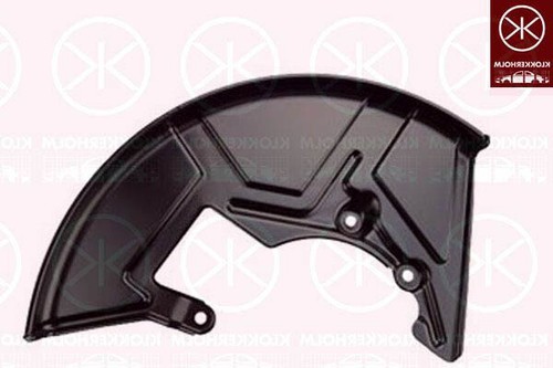 Brake backing plate dust - brake,
