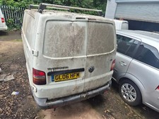Vw T5 T5.1 T6 T6.1 VOLKSWAGEN VW Transporter  nearside barn door White